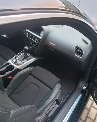 Audi A5 cena 92000 przebieg: 84000, rok produkcji 2016 z Warka małe 22